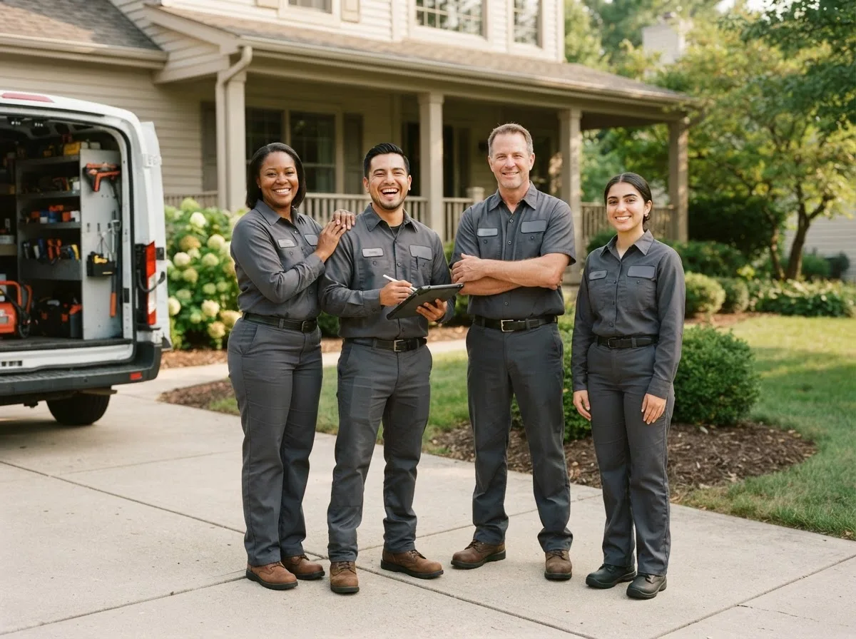 Licensed pest control technician near Red House, VA